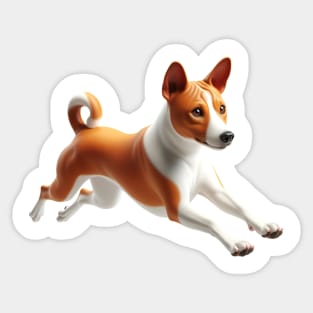 Basenji Sticker